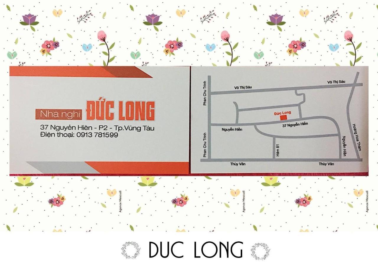 Duc Long Homestay Vung Tau Exterior foto